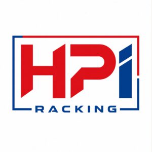 Pemasangan sistem rak gudang besi tebal untuk industri oleh PT Hais Prima Indonesia